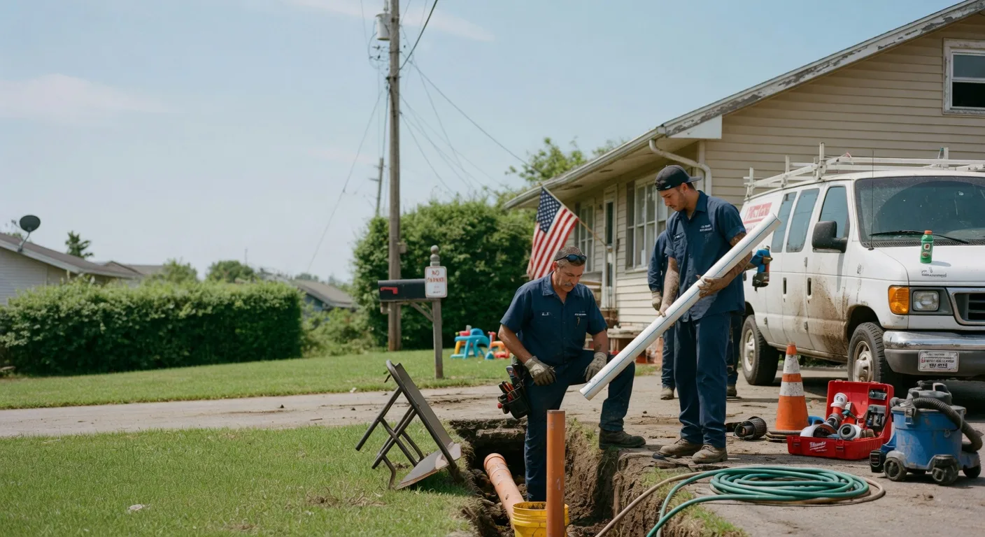 Drain Cleaning in Baltic, SD near me